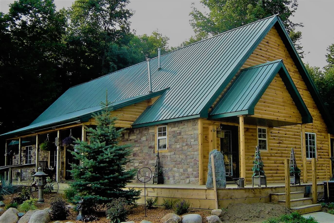 house